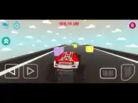 Obstacle Ramps and Monster Truck Driving Screen Shot 0