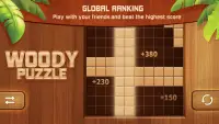 Woody Block Puzzle 99 -  무료 블록 퍼즐 게임 Screen Shot 7