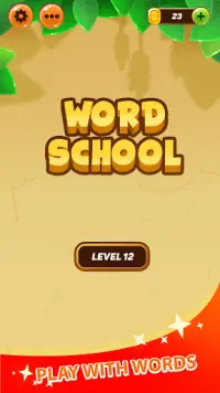 Word School : Word Puzzle Game Screen Shot 0