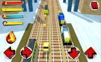 Supercar Subway Kartun Racer Screen Shot 0