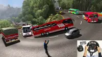 Offroad Bus Simulator-Bus Game Screen Shot 3