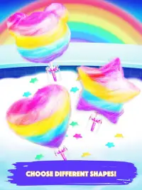 Unicorn Cotton Candy - Cooking Games for Girls Screen Shot 2