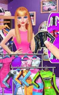 Fashion Car Salon - Girls Game Screen Shot 7
