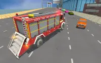 Fire City Truck Rescue Driving Simulator Screen Shot 0