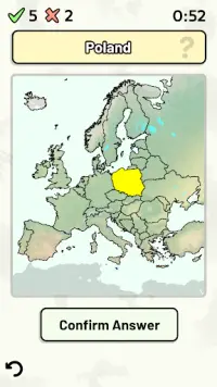 Countries of Europe Quiz - Maps, Capitals, Flags Screen Shot 0