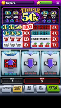 50x Diamonds Casino - Slots Machines Screen Shot 1