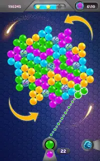 Spin Bubble Puzzle Screen Shot 1