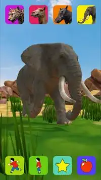 Elephant games free Screen Shot 0