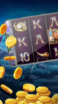 Vikings Slots - Big Win Screen Shot 0