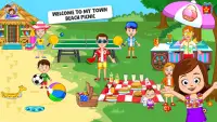 My Town: Beach Picnic Fun Game Screen Shot 0