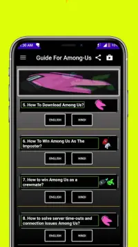 How to Play Among-Us 2 | Guide For Among Us Screen Shot 4