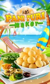 Pani puri maker-indian cooking chef golgappa maker Screen Shot 0