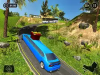 Г-н Tean Limo Driving Simulator 2018 Screen Shot 8