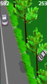Highway Driving Game Screen Shot 4