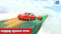 Extrême impossible Track Stunt Car Racing 2018 Screen Shot 2