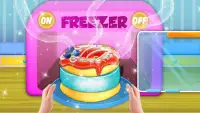 아이스크림 도넛 메이커 : 디저트 요리 게임 Screen Shot 4