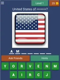 World Flags quiz game Screen Shot 14