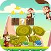 Monkey Land - Jungle Adventure Game