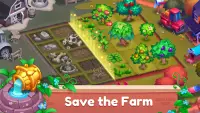 Mingle Farm – Spel Samenvoegen en Matchen Screen Shot 2
