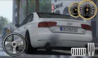 Parking City Audi A8 - Drive Screen Shot 3