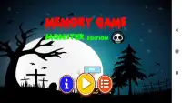 Memory Game: Monster Edition Screen Shot 0