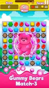 Candy Gummy Bears Screen Shot 0