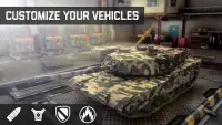 Massive Warfare: Tanks Battle Screen Shot 5