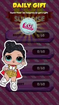 LOL Surprise Dolls Opening eggs : the Game Screen Shot 1