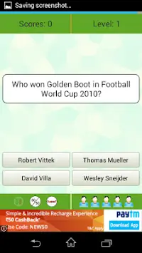 Football Quiz Trivia Screen Shot 3