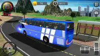 Uphill Off Road Bus-Stadt-Trainer-Bus-Simulator Screen Shot 20