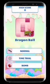 DRAGON BALL Piano Tiles Screen Shot 1