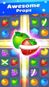 Sweet Fruit Candy: New Games 2020 Screen Shot 1