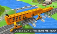 Bridge Building Sim: Riverside Construction Games Screen Shot 0