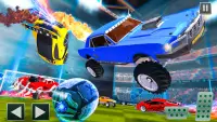 Rocket Car Ball 2021 – Rocket Car League Screen Shot 1