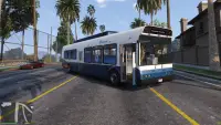Travel Bus Simulator 2020: Free Transport Bus Game Screen Shot 0