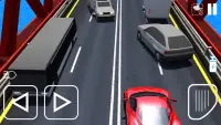 고속도로 자동차 경주 게임 Screen Shot 3