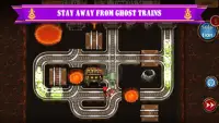 Rail Maze 2 - ट्रेन पज़ल गेम Screen Shot 2