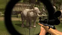 Modern Sniper Jungle Hunting - Best Sniping Game Screen Shot 1