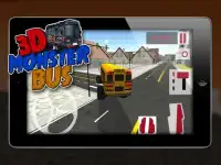 3D Monster Bus Simulator 2015 Screen Shot 9