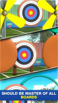 तीरंदाजी खेल 3 डी: धनुष और तीर शूटिंग खेल Screen Shot 4