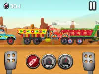 Truck Racing: бездорожье Screen Shot 6