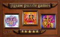 Durga Mata jigsaw puzzle game for adults Screen Shot 5