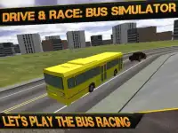 Driver & Race : Bus Simulator Screen Shot 2