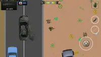 Zombie War Survivor-penembak Arcade Top Down Free Screen Shot 4