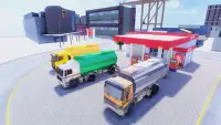 Oil Tanker Simulator 2019 Screen Shot 0