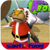 Amazing santa Frog escape simulator 2k20