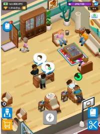 Idle Barber Shop Tycoon - Business Management Game Screen Shot 11