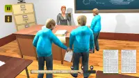 High School Cheater Boy:Nouveau jeu de triche 2020 Screen Shot 3