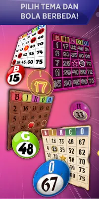 Bingo Classic - Offline Game Screen Shot 3