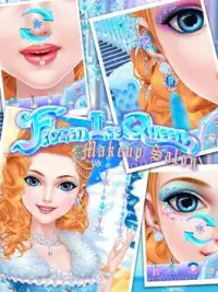 Frozen Ice Queen Makeup Salon Screen Shot 3